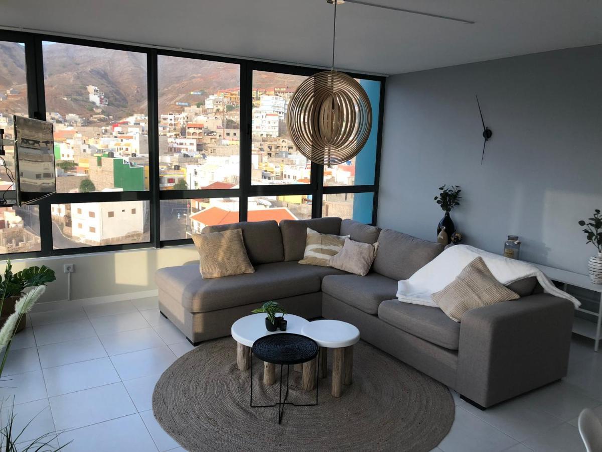 Harmony apartment in Mindelo São Vicente Exterior foto